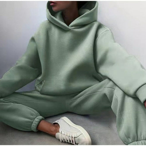 Out-Shine | Women's Fashion Winter Hoodie Sets