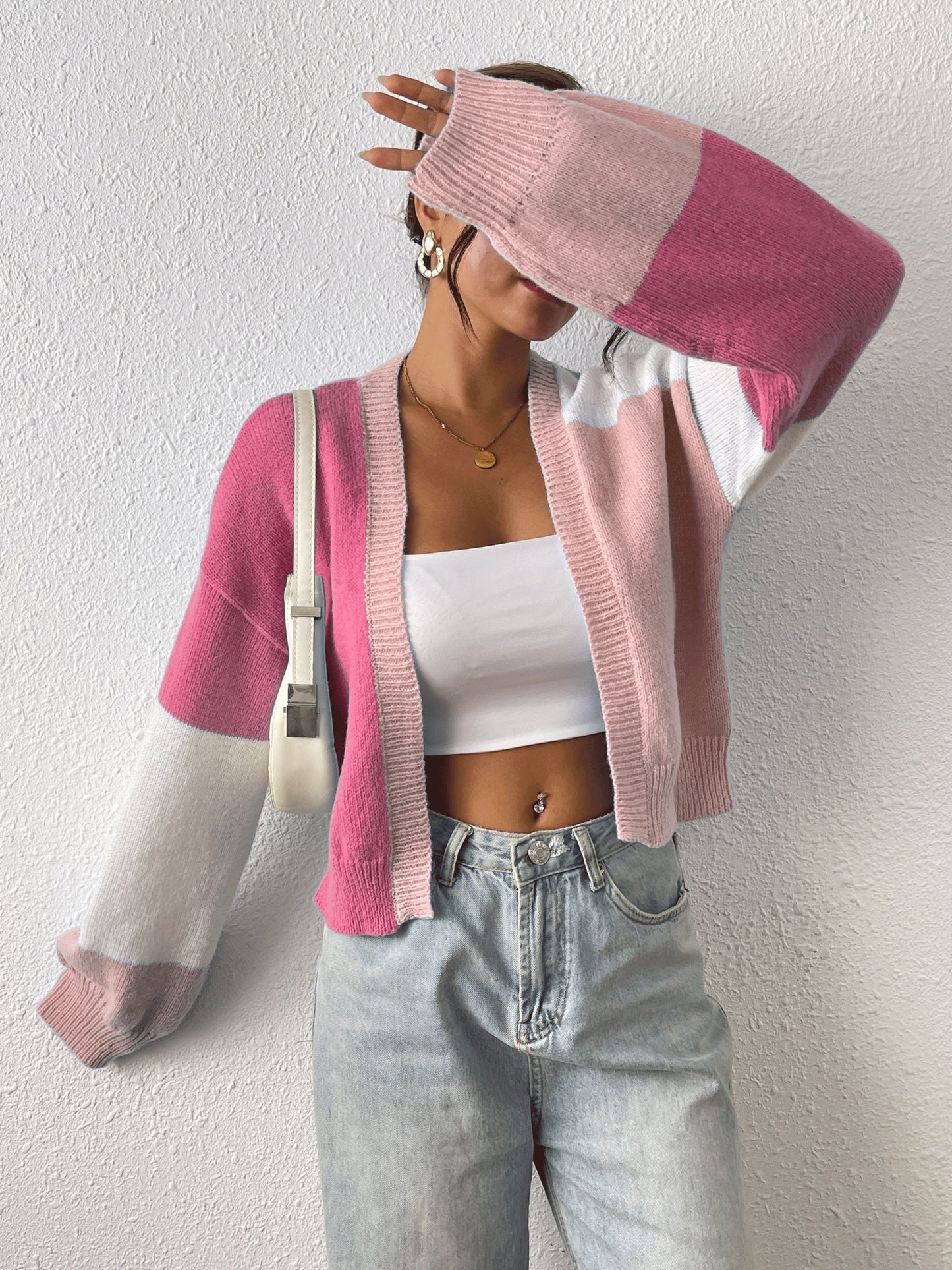 Out-Shine | Colorblock Cardigan