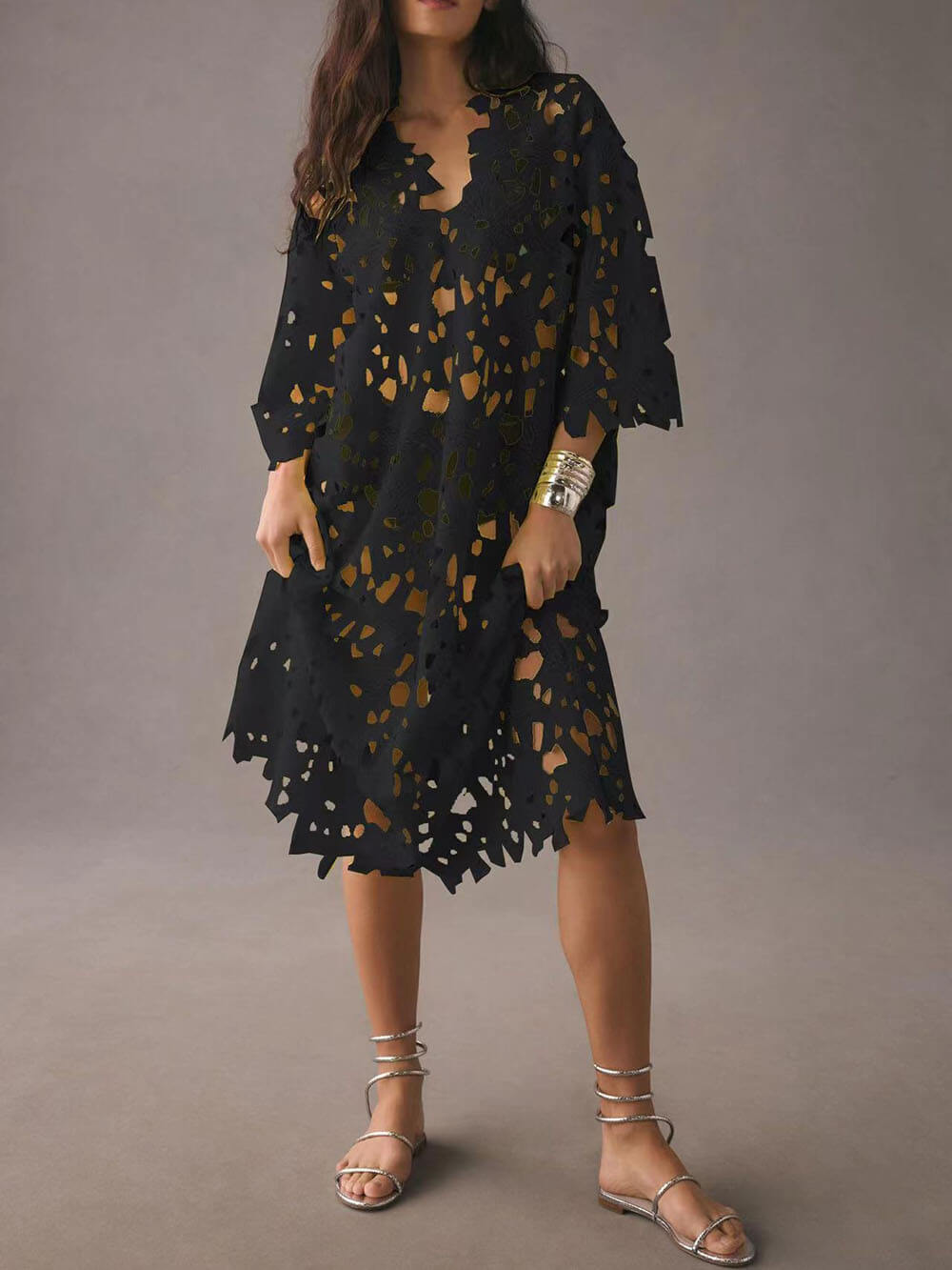 Out-Shine | Coast Lace Cover-Up Midi Dress