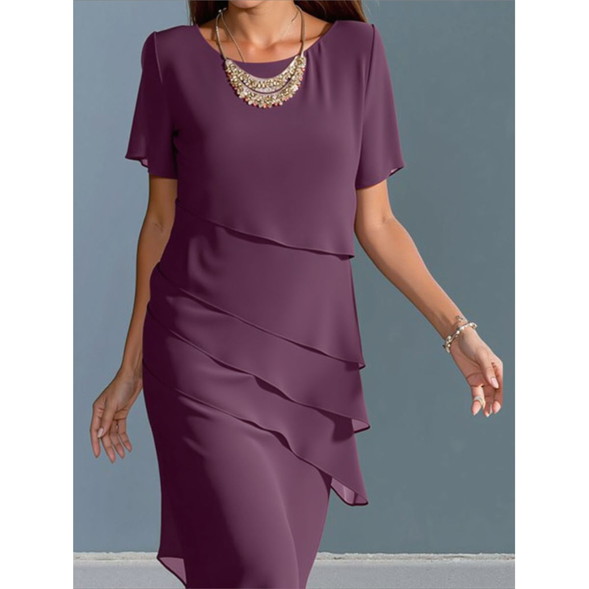 Deslumbra | Elegante vestido con cobertura para el abdomen