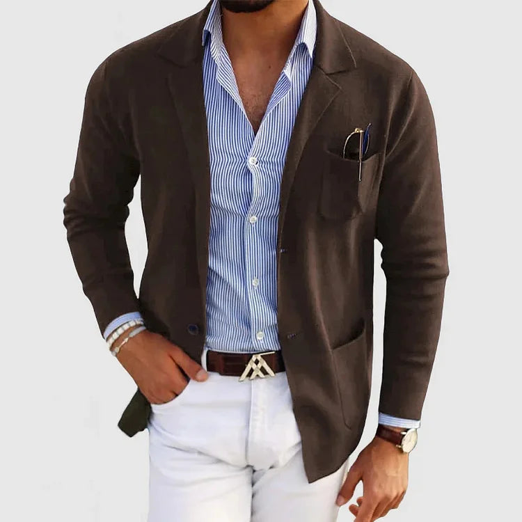 Brille con luz propia | Blazer personalizado para hombre
