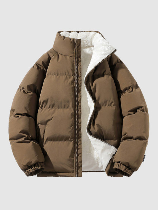Out-Shine | Thermal Puffer Coat with Plush Lining