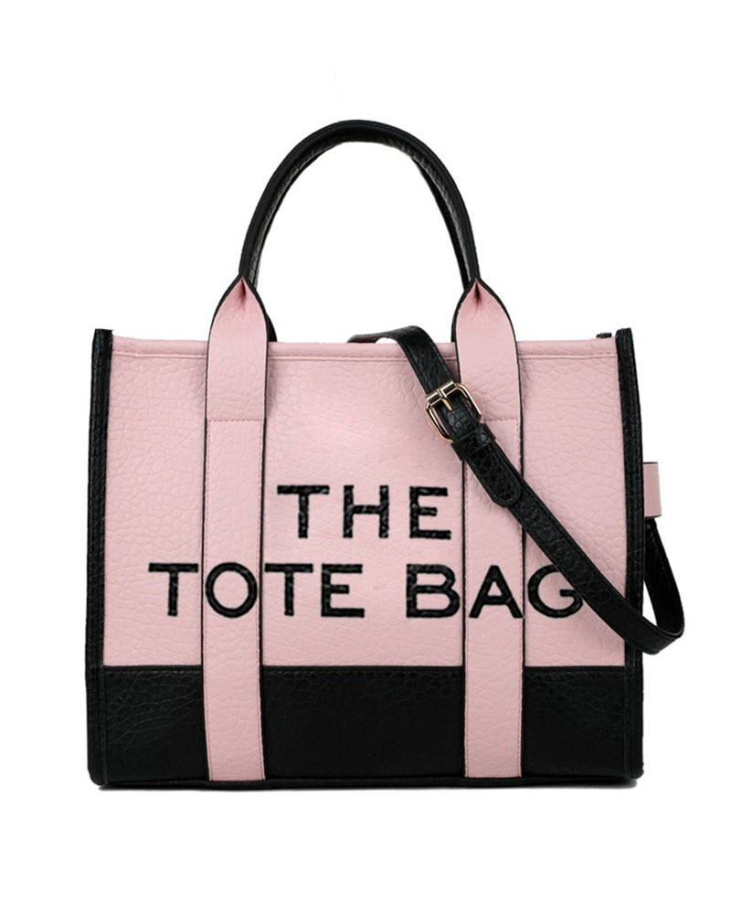 Out-Shine | Two Color Fashion Shopping Bag