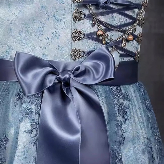 Deslumbra | Vestido dirndl sin mangas para la Oktoberfest