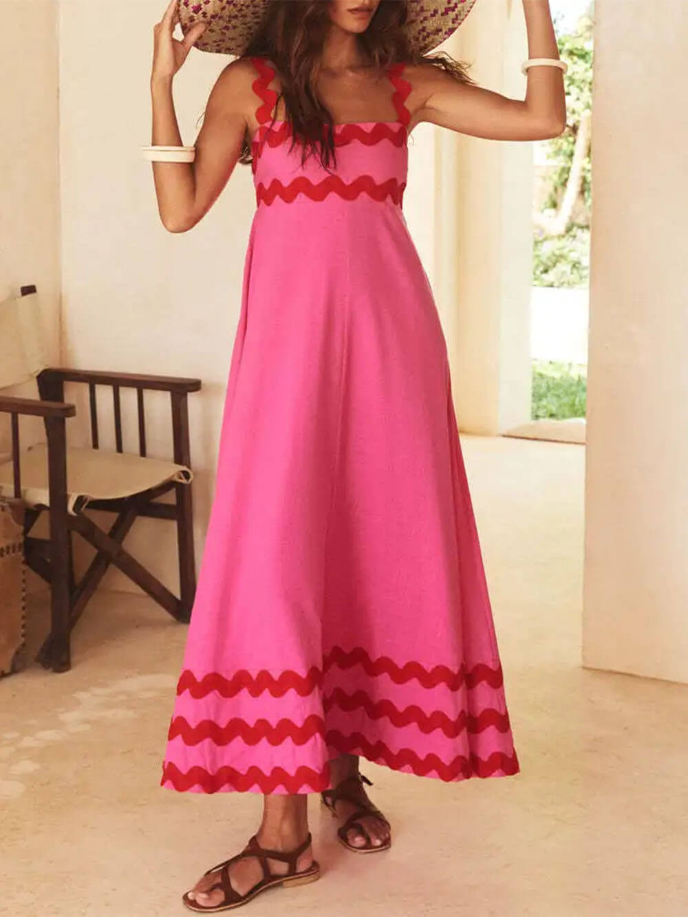 Deslumbra | Vestido largo Sunset