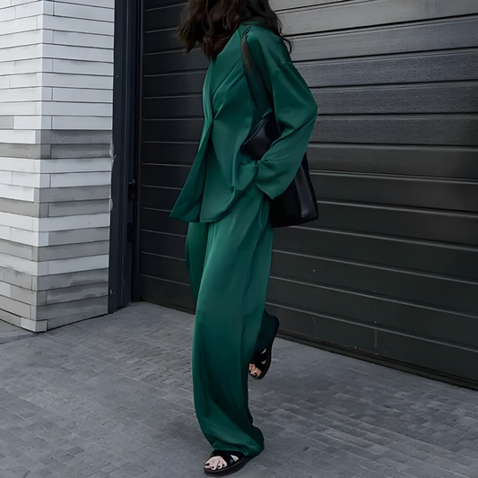 Out-Shine | Oversize Office Suit, 2 Pieces