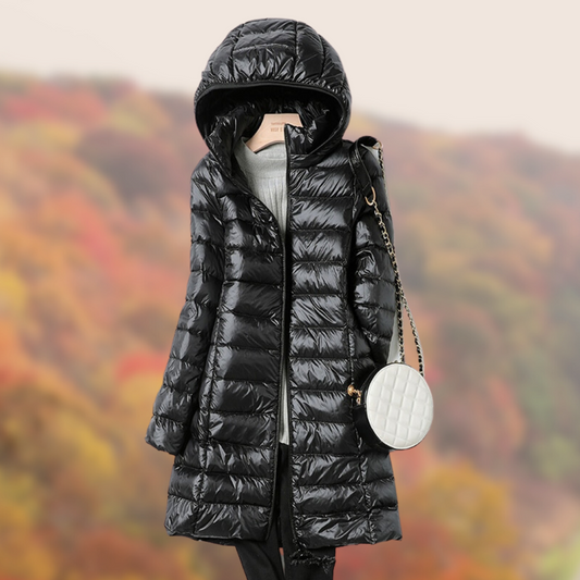 Out-Shine | Down Jacket | Ultra-Light Transition Jacket for Women with Hood