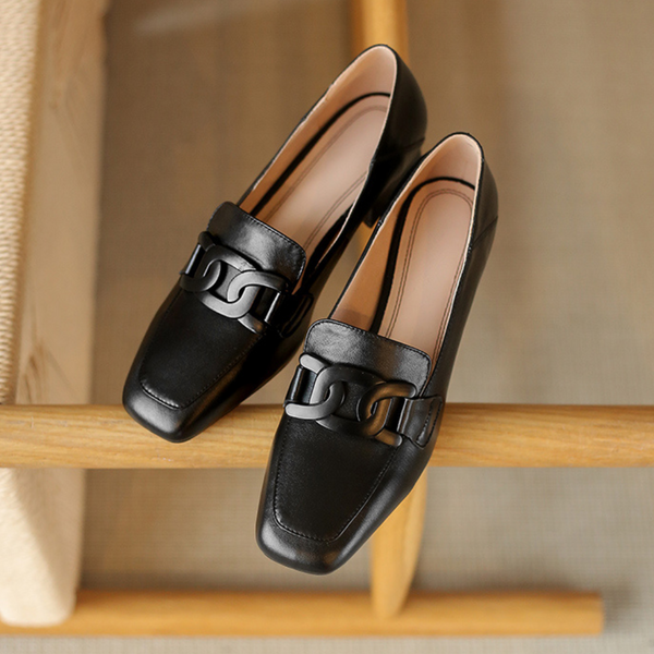Out-Shine | Leather Orthoorthopedic Loafers