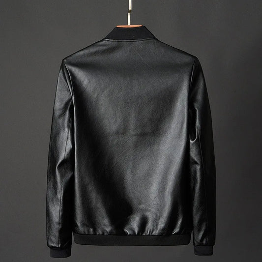 Out-Shine | Fashionable Leather Jacket for Men