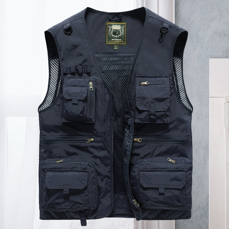 Out-Shine | Multi Pocket Summer Vest