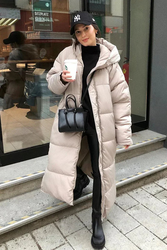 Out-Shine | Long Puffer Coat