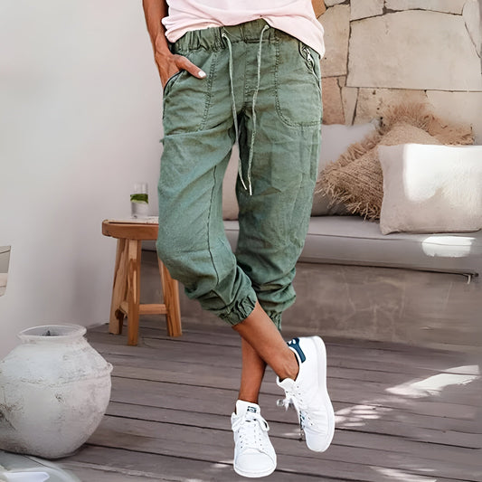 Deslumbra | Pantalones cargo elegantes para mujer