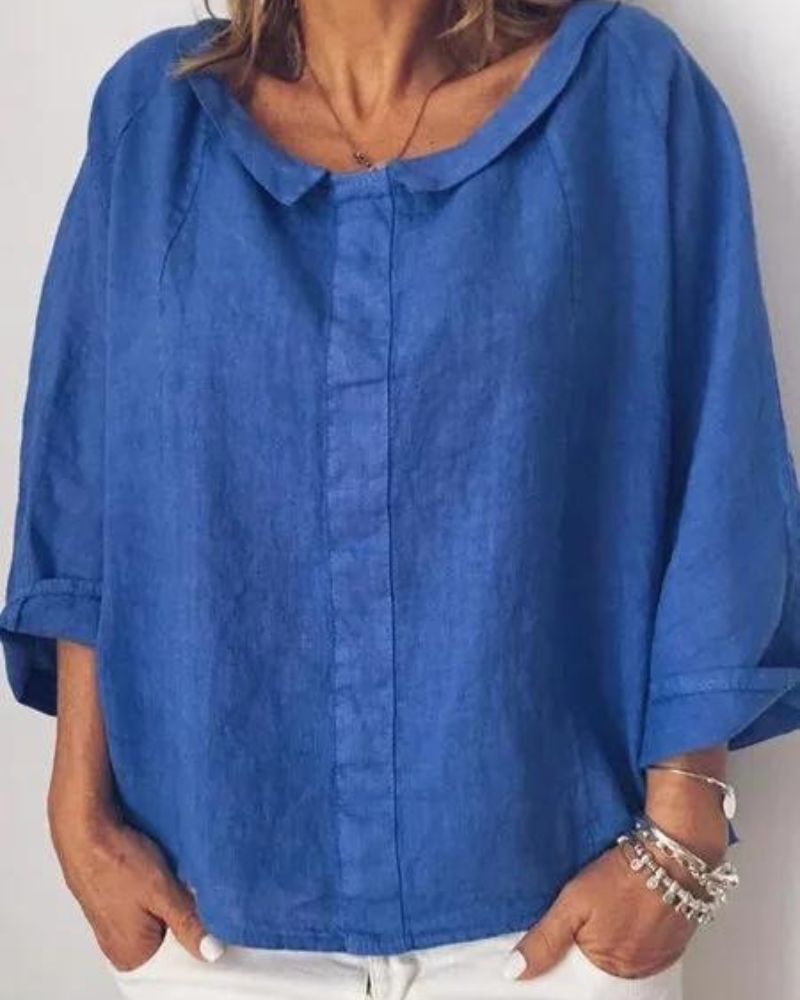 Out-Shine | Cotton Linen Summer Shirt