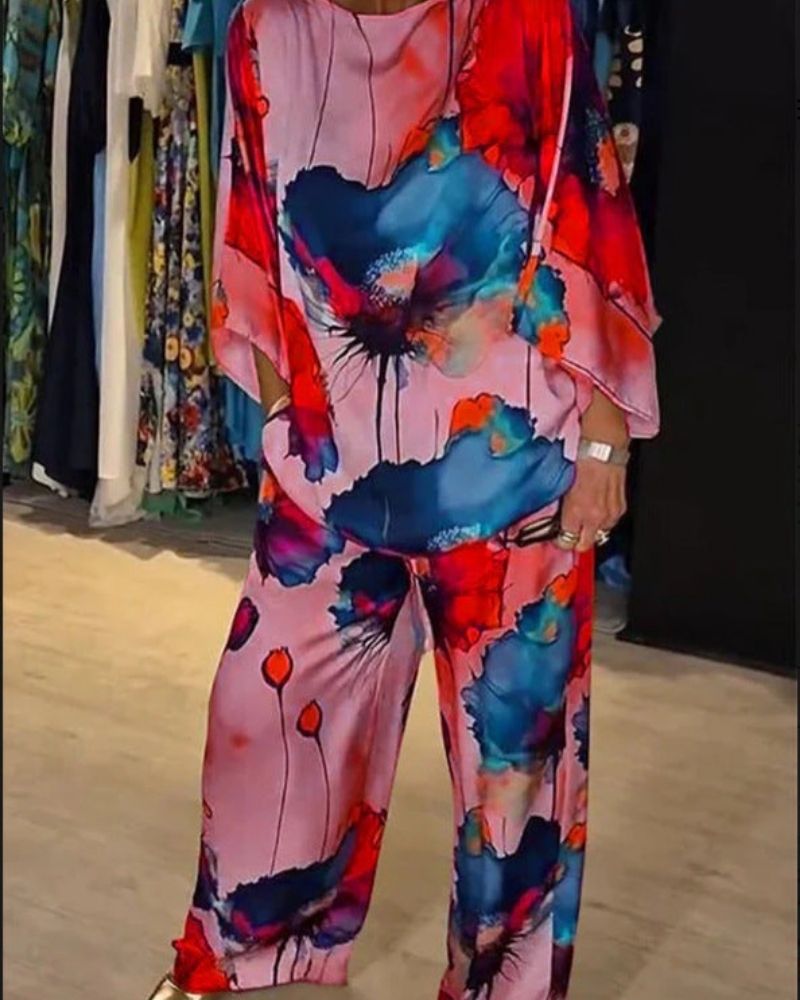 Out-Shine | Colorful Harmony Outfit