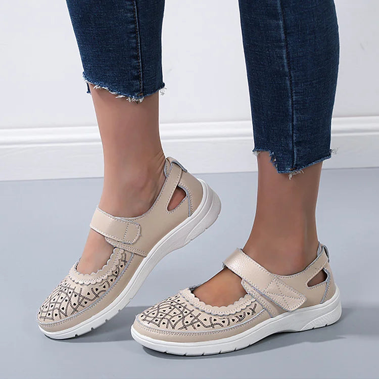Out-Shine | Comfortable Leather Loafers Shoes for Women