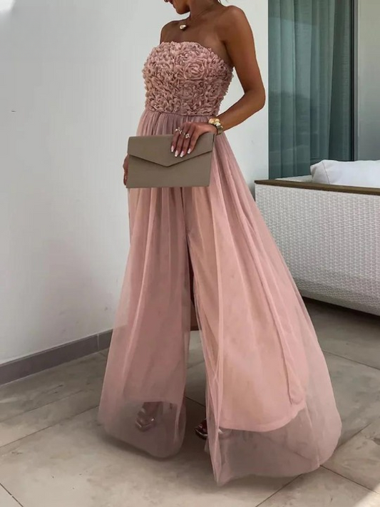 Out-Shine | Elegant Slit Formal Dress