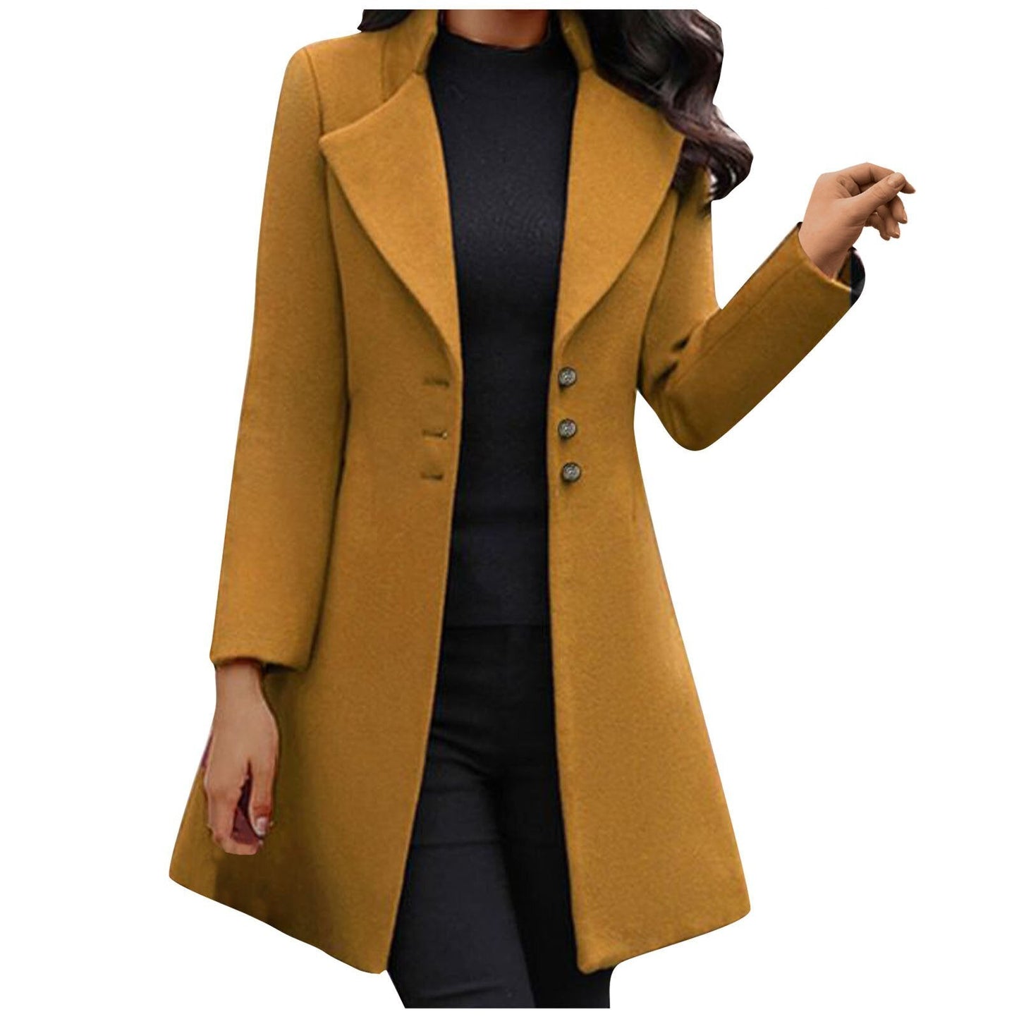 Out-Shine | Elegant Italian Wool Winter Coat For Women