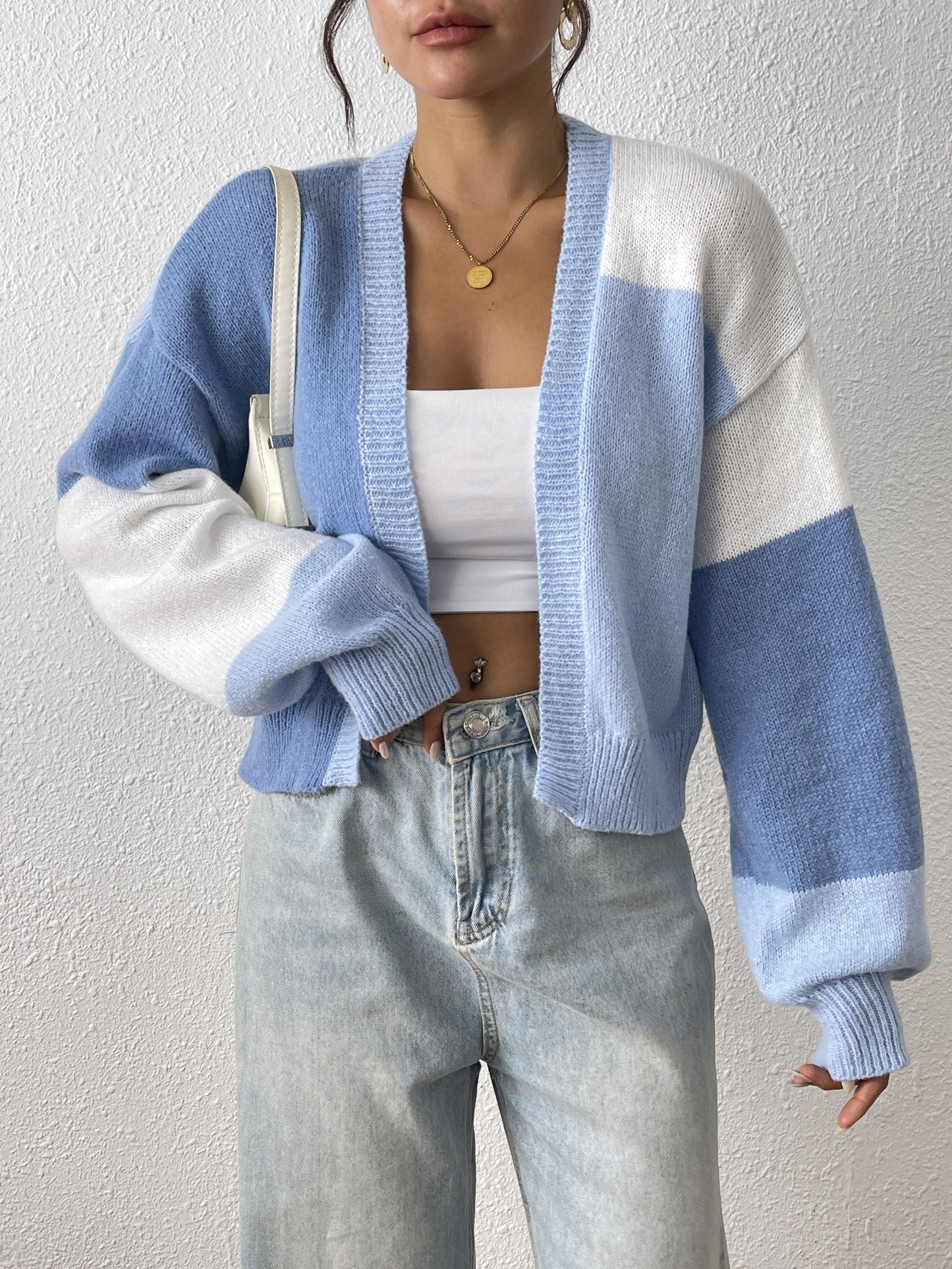 Out-Shine | Colorblock Cardigan