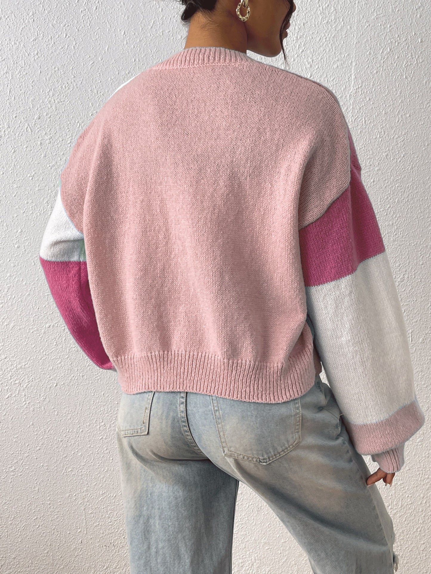 Out-Shine | Colorblock Cardigan