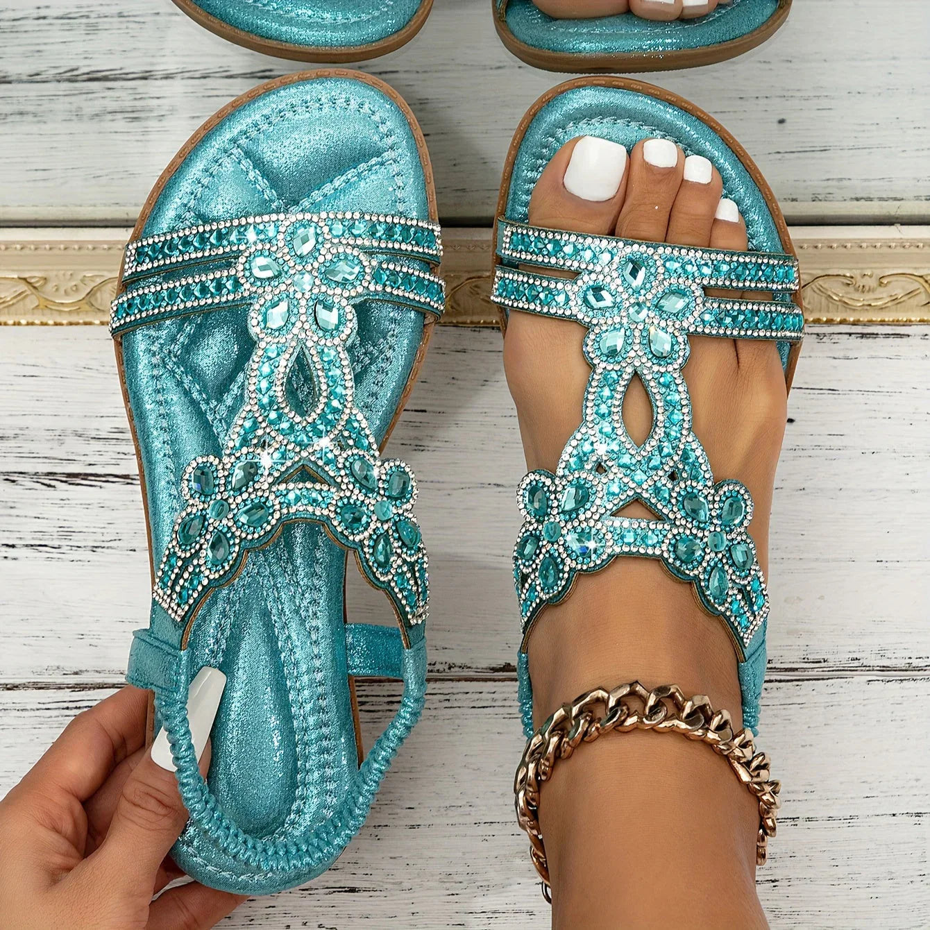 Out-Shine | Orthopedic Sandals In Boho Style