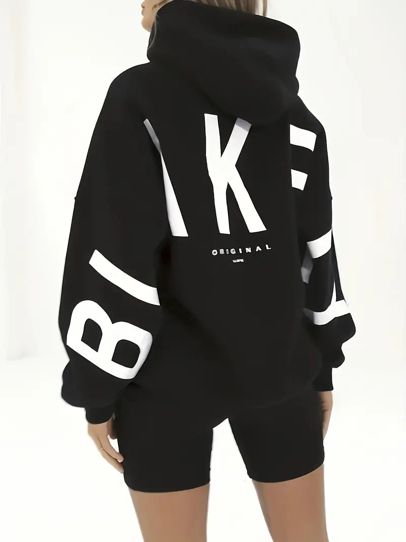 Out-Shine | Fashionable Printed Thick Hoodie