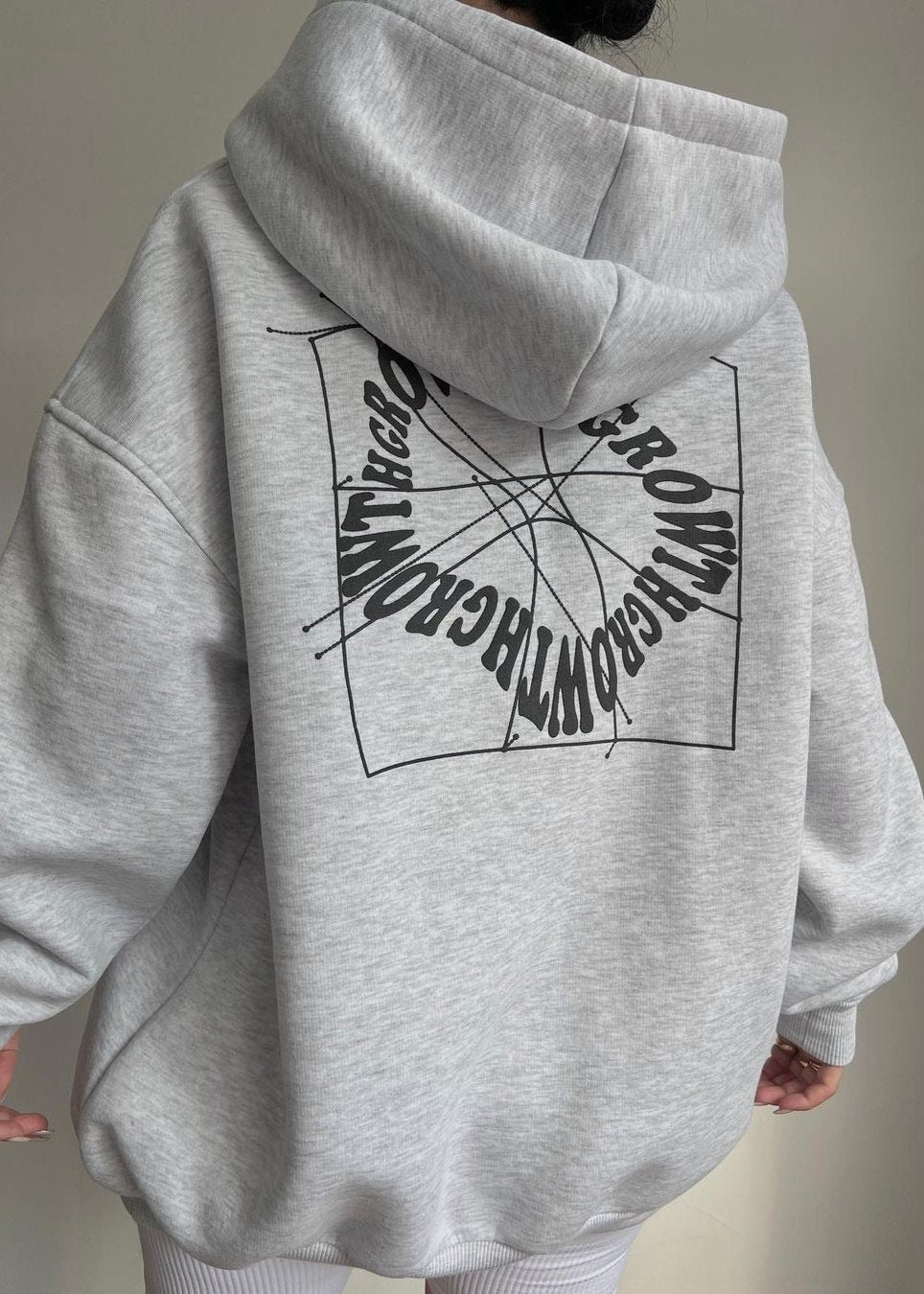 Out-Shine | Women's Oversized Long Sleeve Comfort Hoodie