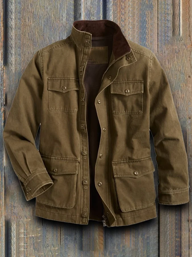 Brilla con luz propia | Elegante chaqueta para hombre ideal para todas las estaciones y actividades al aire libre