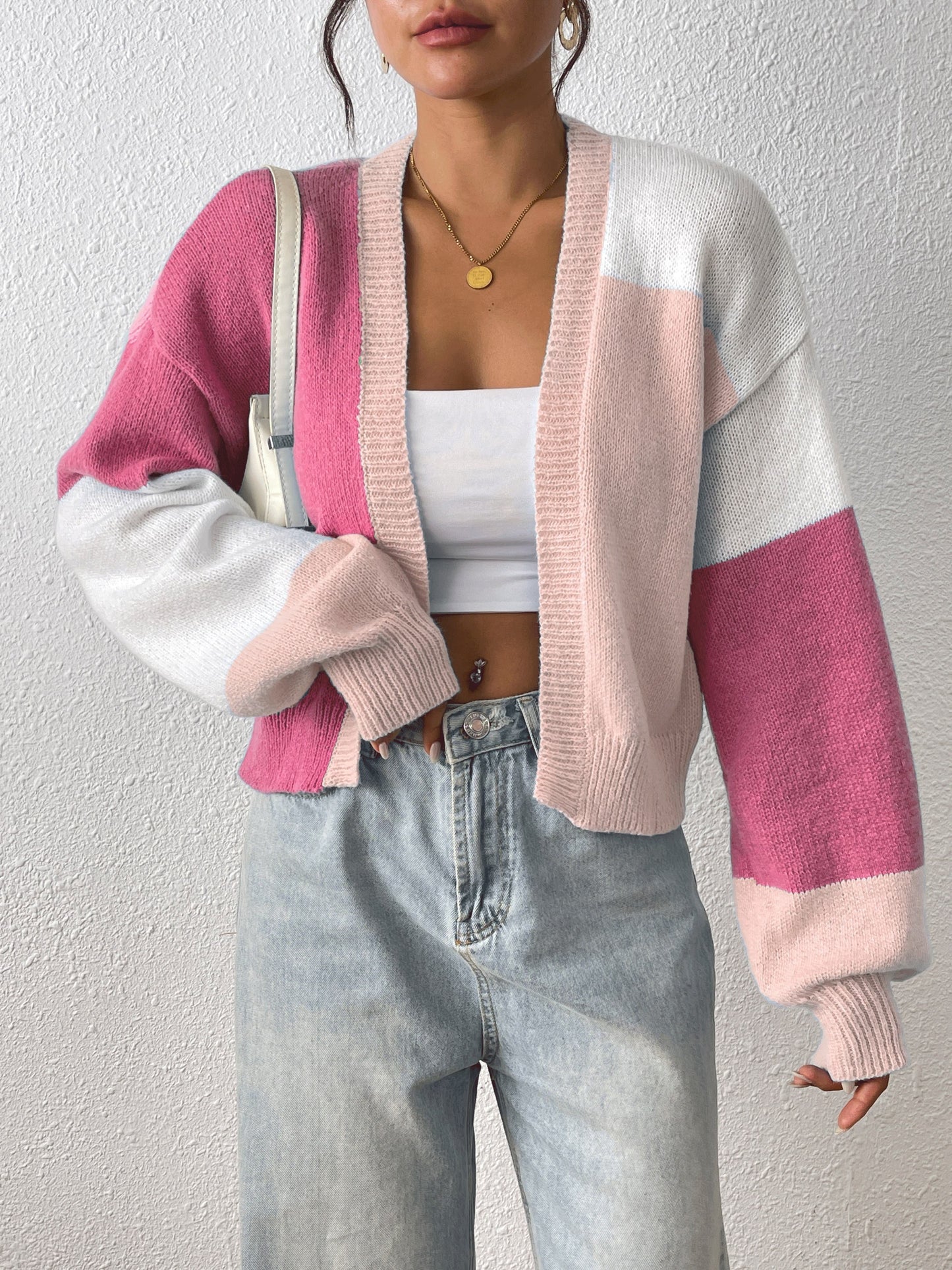 Out-Shine | Colorblock Cardigan