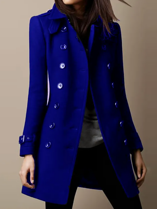 Out-Shine | Double-breasted Slim Coat