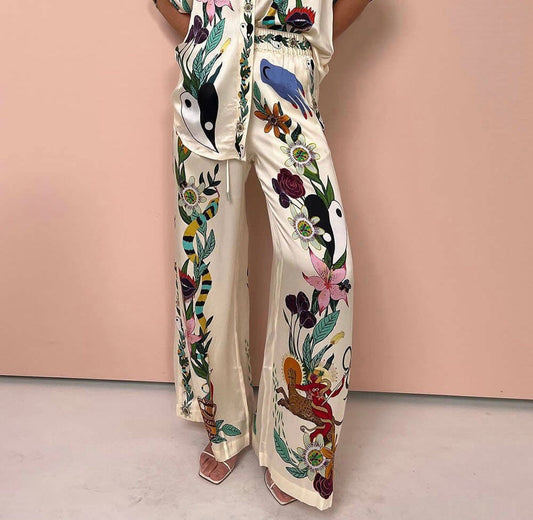 Deslumbra | Conjunto de satén ligero