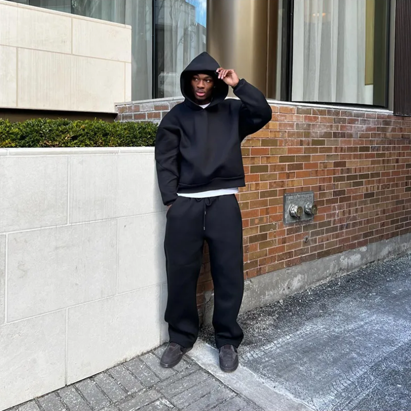 Out-Shine | Street Vibes Hoodie & Jogging Suit Set for Men