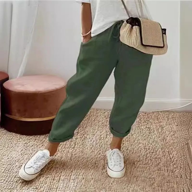Out-Shine | Cotton & Linen Pants