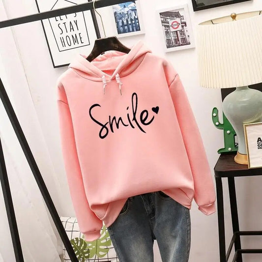 Brilla con luz propia | Sudadera con capucha Janet Smile-Love