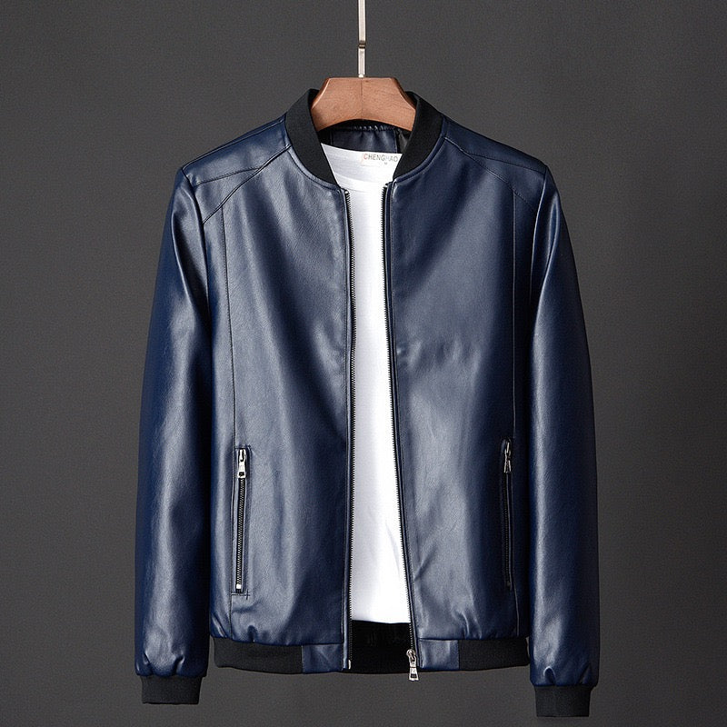 Out-Shine | Fashionable Leather Jacket for Men