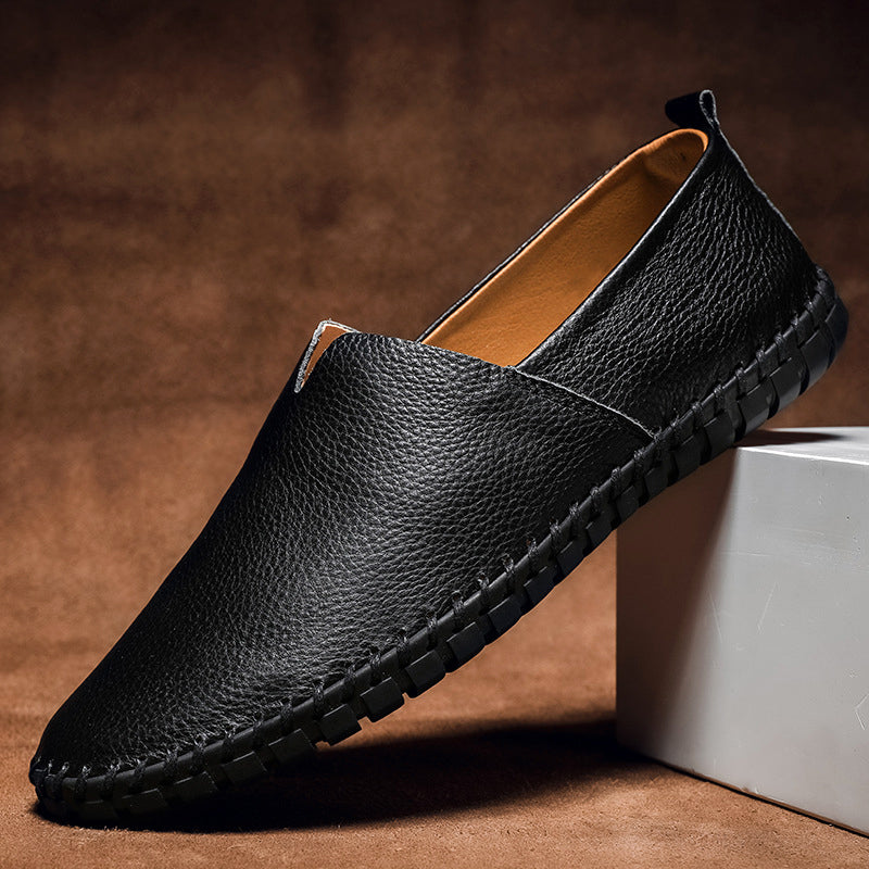 Out-Shine | Washington Minimal Loafers Real Leather