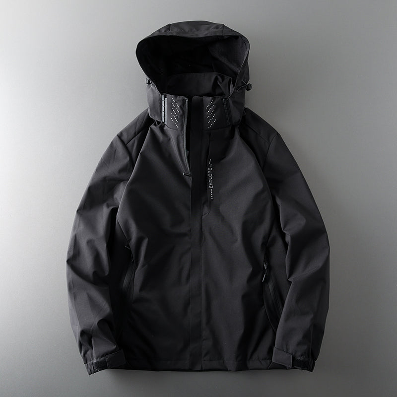 Out-Shine | Rain Jacket: Waterproof and Breathable, Perfect for Outdoor and Daily Use