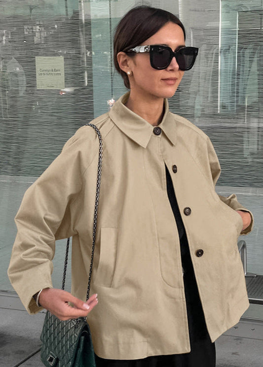 Deslumbra | Chaqueta trench corta Ease