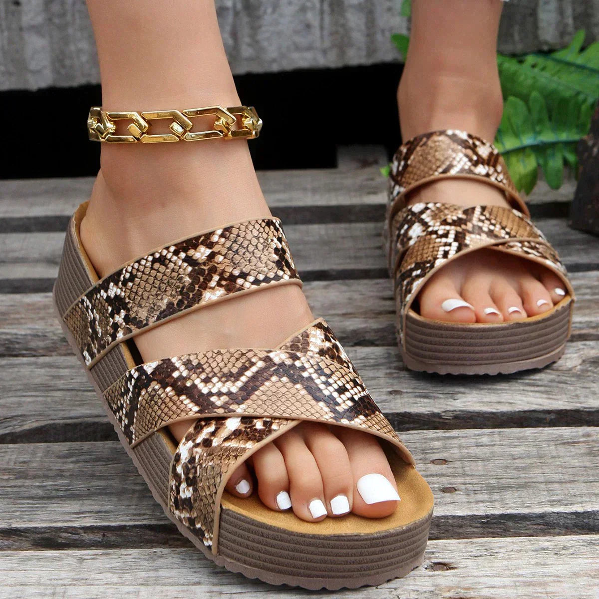 Out-Shine | Chic Orthopedic Sandals