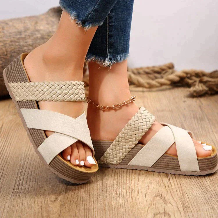 Out-Shine | Chic Orthopedic Sandals