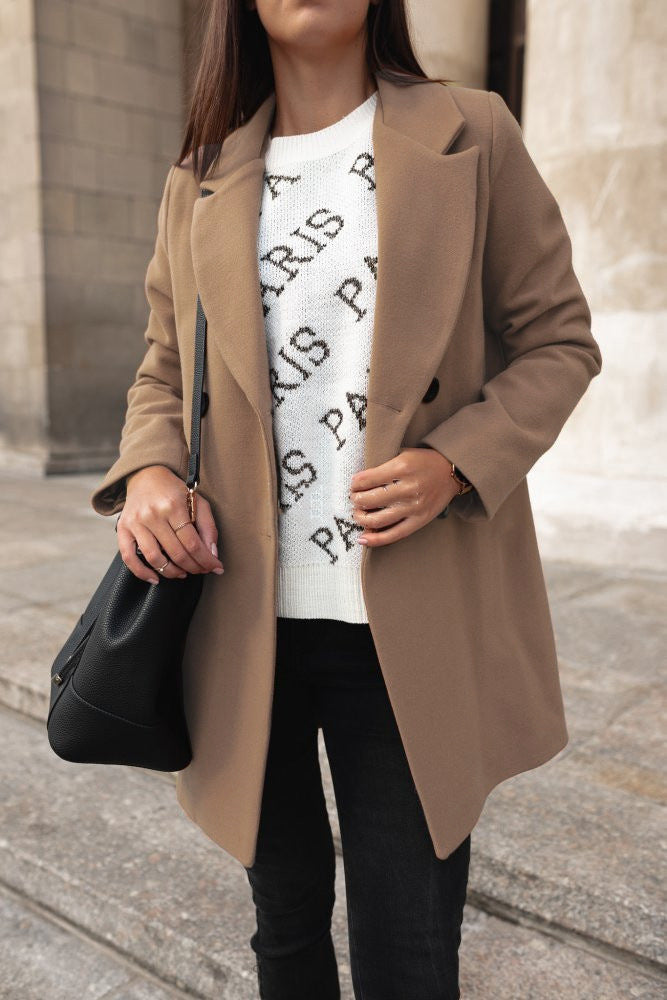 Out-Shine | Classic Double-Breasted Coat
