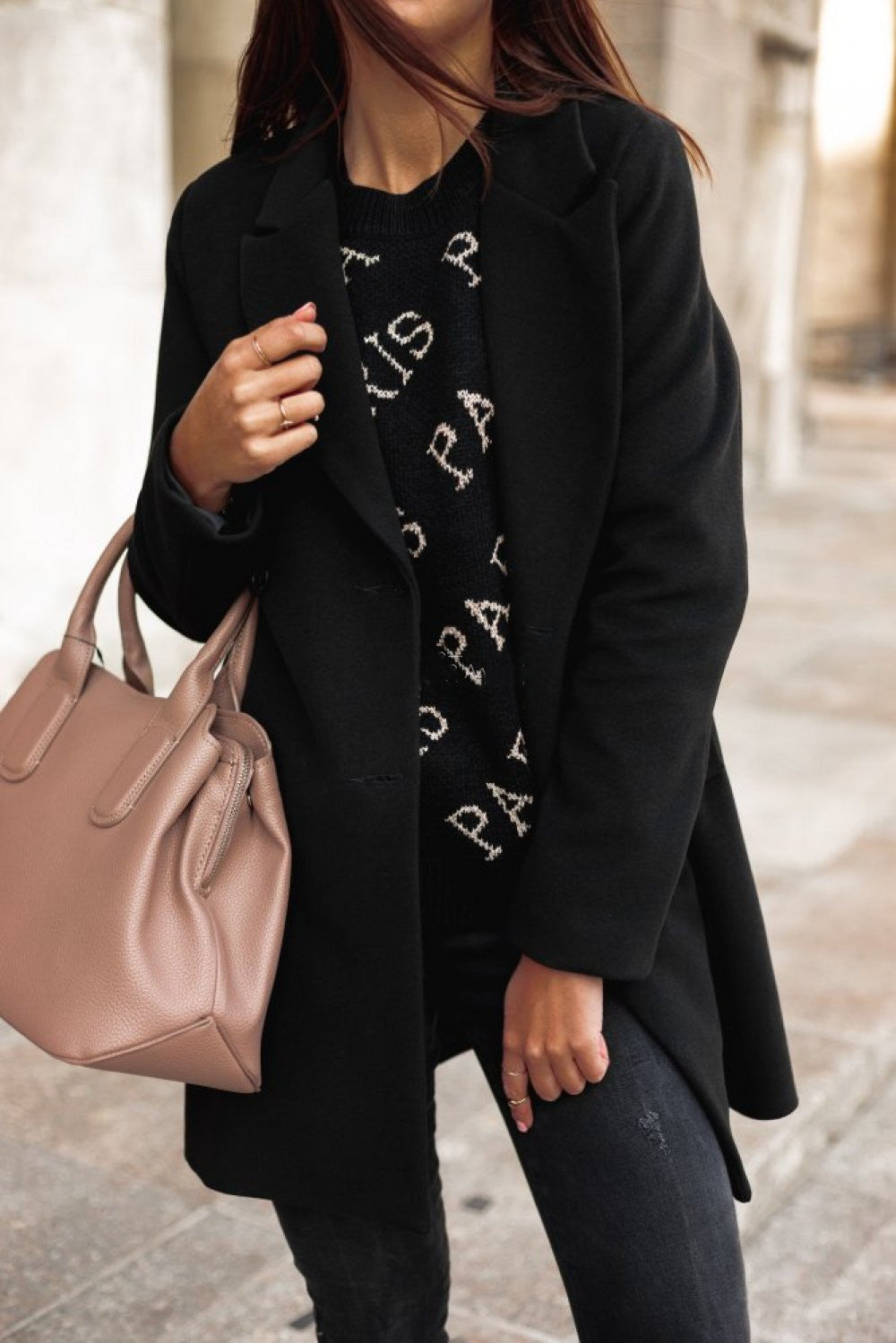 Out-Shine | Classic Double-Breasted Coat
