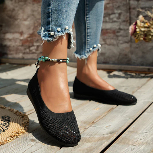 Out-Shine | Ergonomic And Elegant Ballerinas Flat