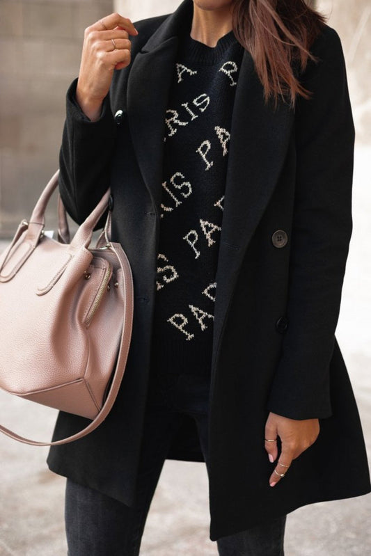 Out-Shine | Classic Double-Breasted Coat
