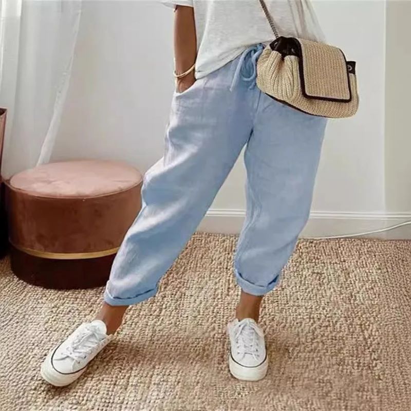 Out-Shine | Cotton & Linen Pants