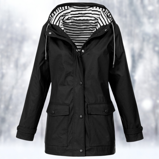 Out-Shine | Chaqueta impermeable y cortavientos para mujer