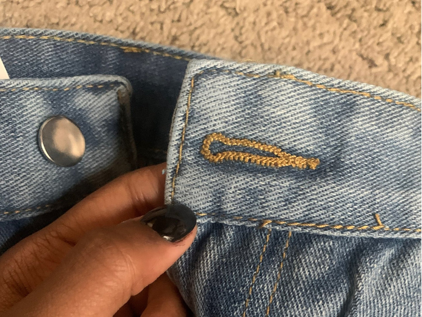 Out-Shine | Women's Vintage Baggy Jeans