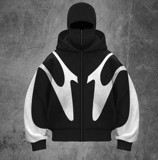Out-Shine | Men's Hoodie with Balaclava