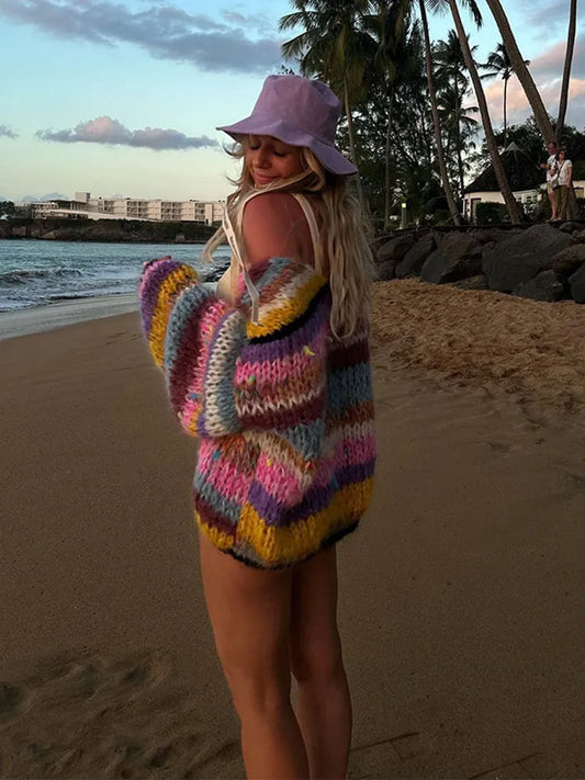 Brillar | Cárdigan de punto para mujer