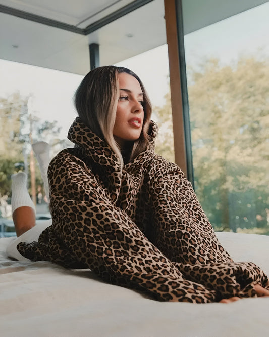 Out-Shine | Wild Comfort Cheetah Sweater