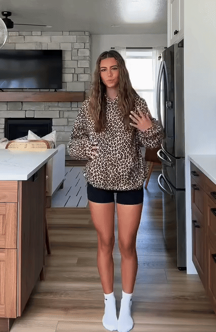 Out-Shine | Wild Comfort Cheetah Sweater